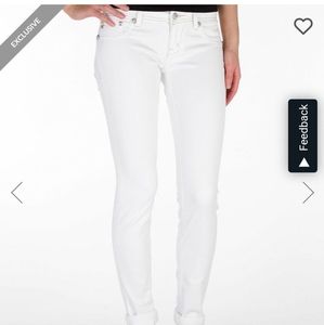 Miss Me Metallic Skinny Stretch Jean